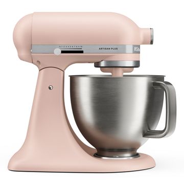 Mikser Artisan Plus 4,7 l z uchylną głowicą Feather Pink KitchenAid (5KSM50PKVEFT)