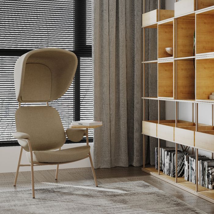 Fotel EPOCC lounge EP 620 Bejot