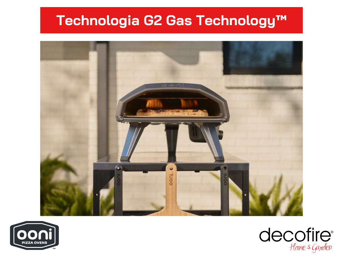 Zaawansowana technologia G2 Gas Technology™