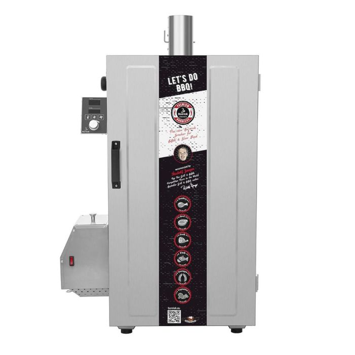 Smoker Borniak BBQ Inox Timer BBDST-70 v1.4