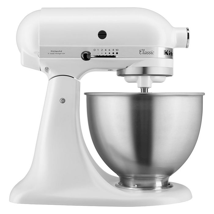 Mikser Classic White Matte 4,3L KitchenAid (5K45SSEFW)