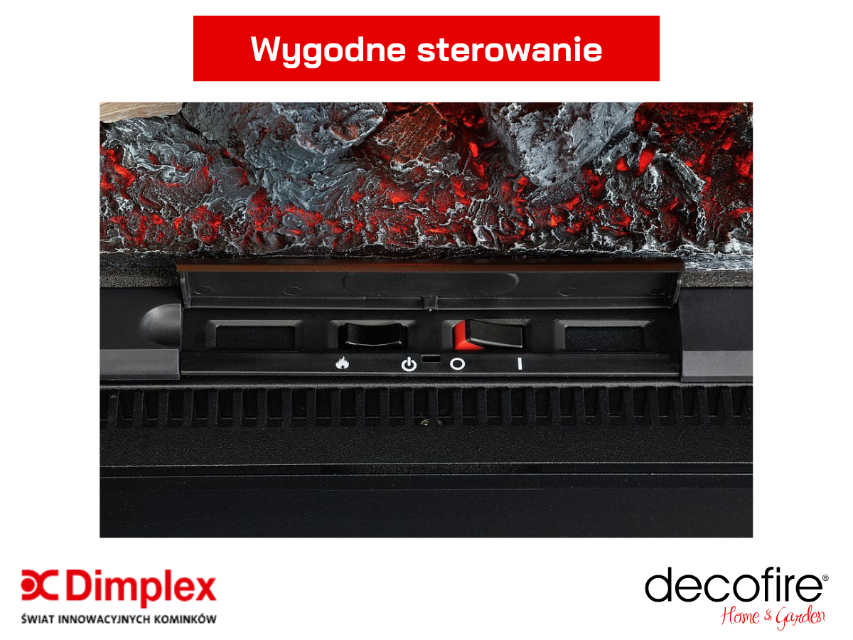 Wygodne sterowanie