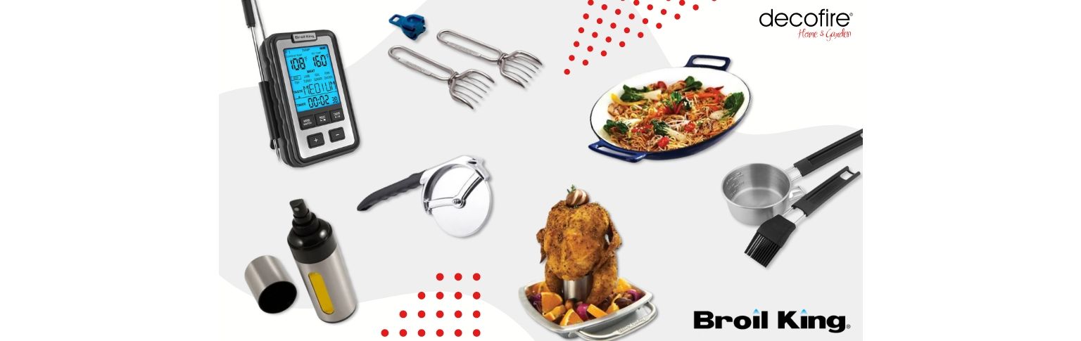 Akcesoria do grilla Broil King, które wykorzystasz również w kuchni