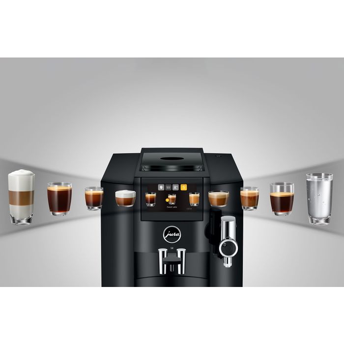 Ekspres do kawy Jura S8 Piano Black (EB)  (15482)