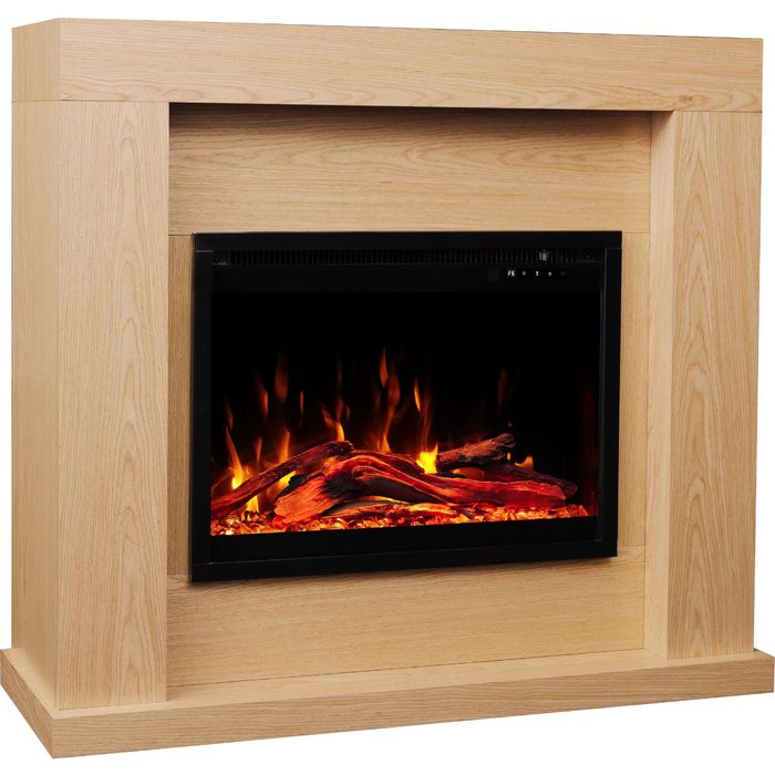Aflamo kominek elektryczny Jolo Oak