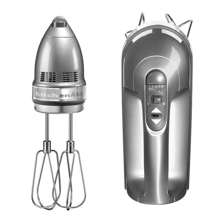 Mikser 9-biegowy ręczny Contour Silver KitchenAid (5KHM9212ECU)