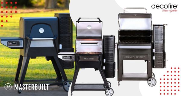 Cyfrowy grill węglowy i wędzarnia Masterbuilt, czyli wszystko, co musisz wiedzieć o grillach Gravity Series