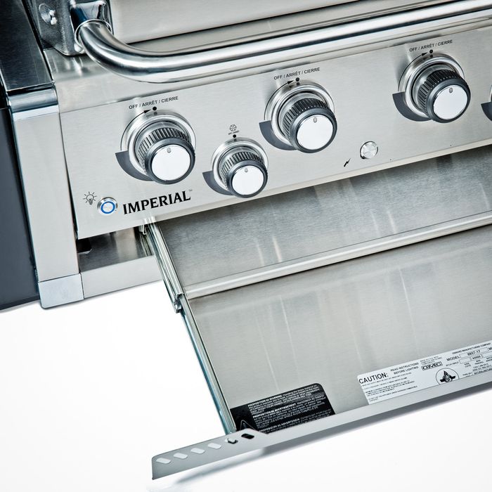 Grill gazowy Imperial™ S 670 do zabudowy na gaz ziemny Broil King (997076PL) 