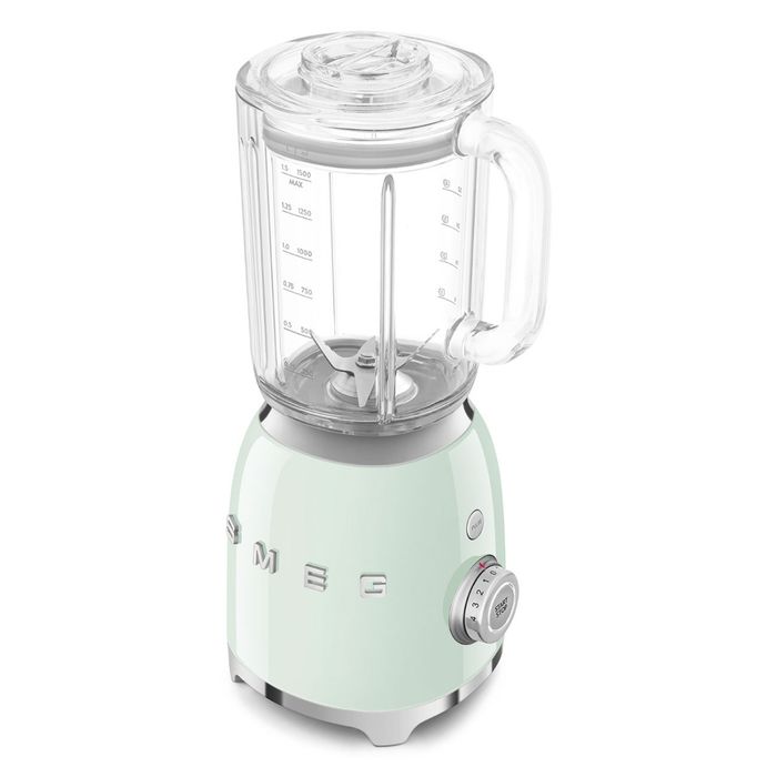 Blender kielichowy Smeg Pastelowa zieleń (BLF03PGEU)