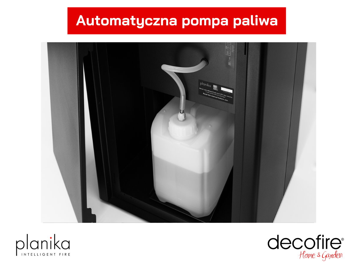 Automatyczna pompa paliwa