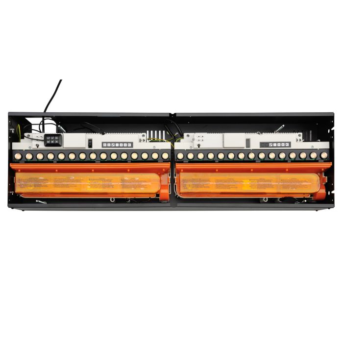 OUTLET - Dimplex Kaseta 1000 R 3D LED Optimyst - EKSPOZYCJA