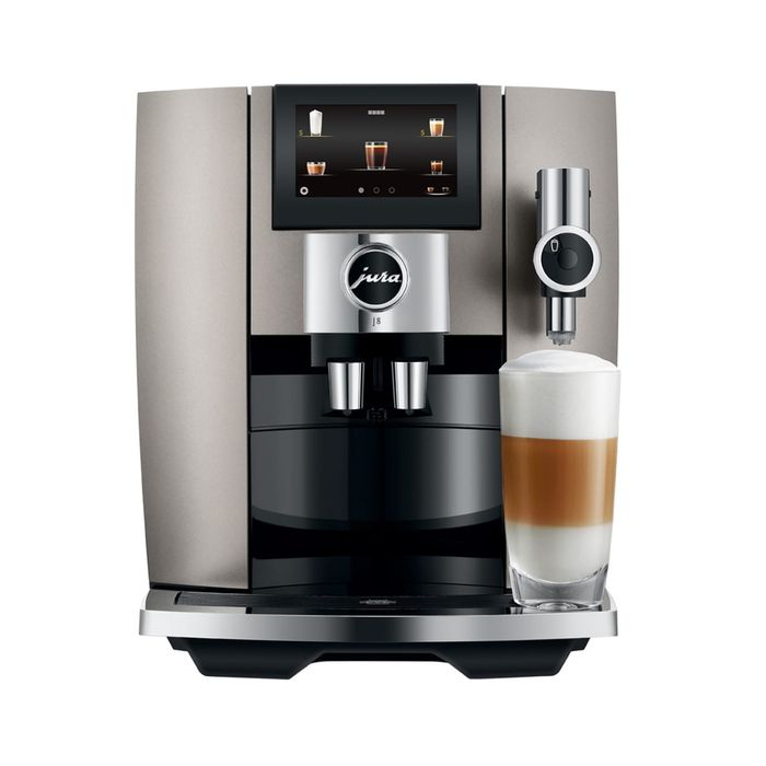 Ekspres do kawy Jura J8 Midnight Silver (EA) (15471)