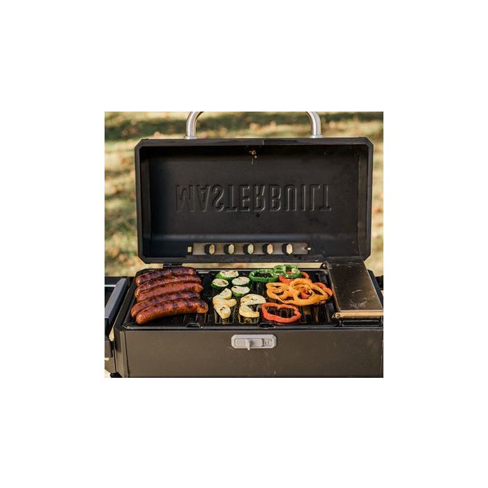 Przenośny grill węglowy i wędzarnia z wózkiem Portable Masterbuilt