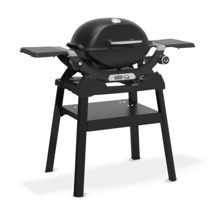 Grill gazowy Weber Q 1200N na kartusze ze stolikami bocznymi i stojakiem (1501085)