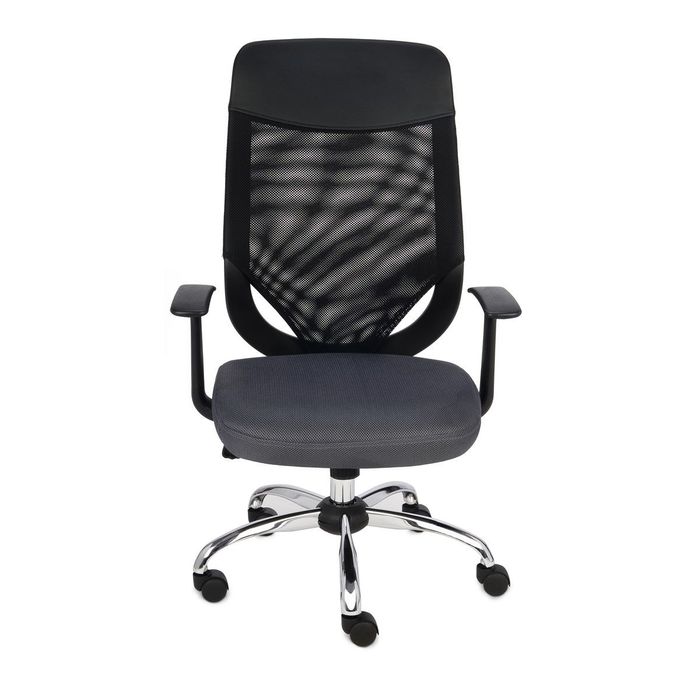 Grospol Fotel biurowy Optimal szary (mechanizm Tilt)