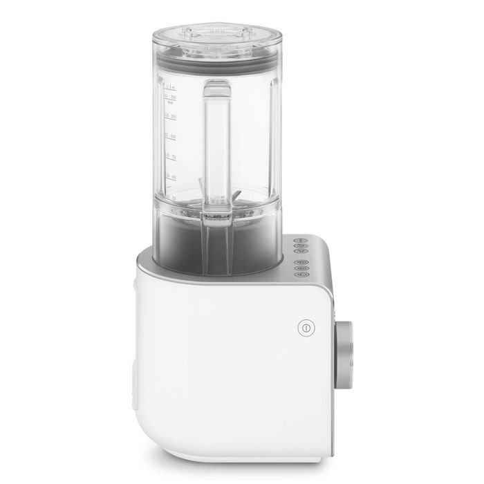 Blender kielichowy wysokoobrotowy z pompką próżniową Smeg Biały (BLC02WHMEU)
