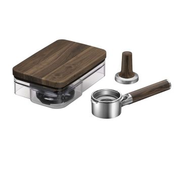 Zestaw z drewna orzechowego do ekspresu półautomatycznego KitchenAid (KESWAS)