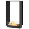 Biokominek do zabudowy Infire 2Side 1000 Slim Vert Slim Line