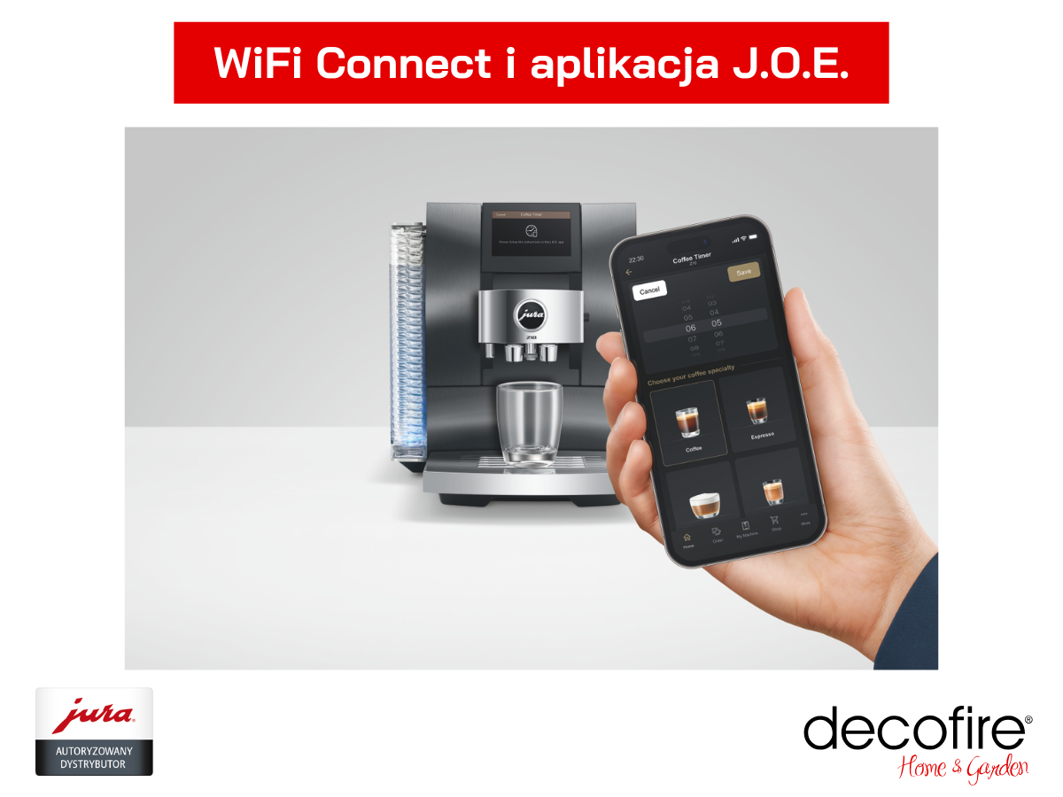 WiFi Connect i aplikacja J.O.E.