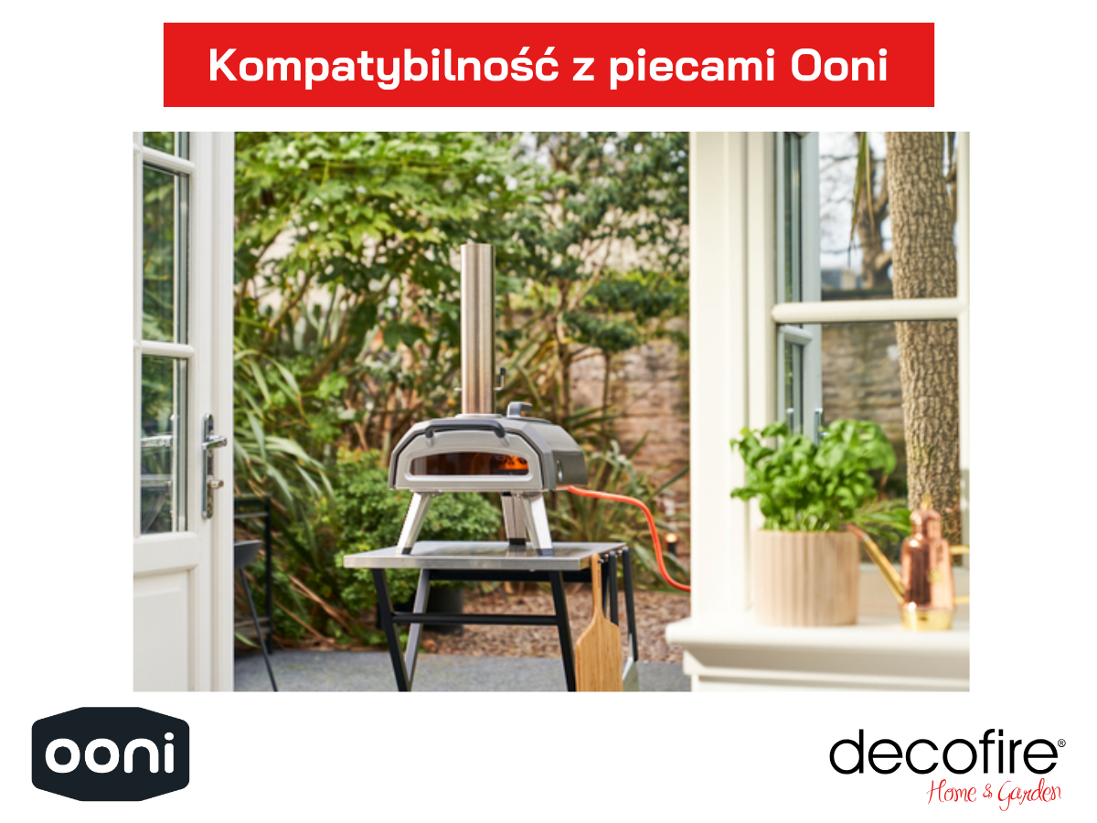 Idealne dopasowanie do pieców Ooni
