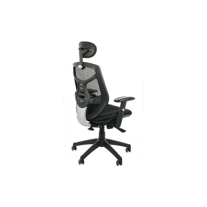 Fotel biurowy Sit Plus Spectrum HB-NET czerwony