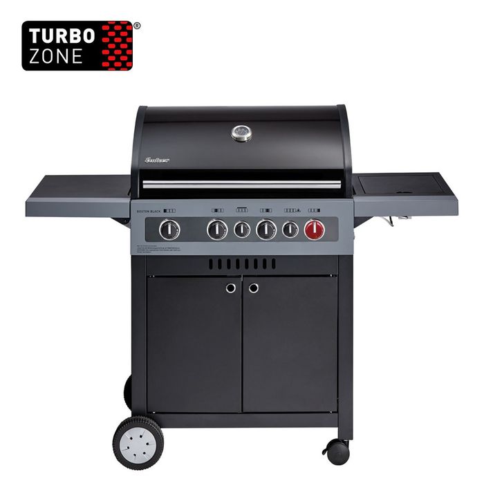 Grill gazowy Enders Boston Black 4 IK Turbo (88636)