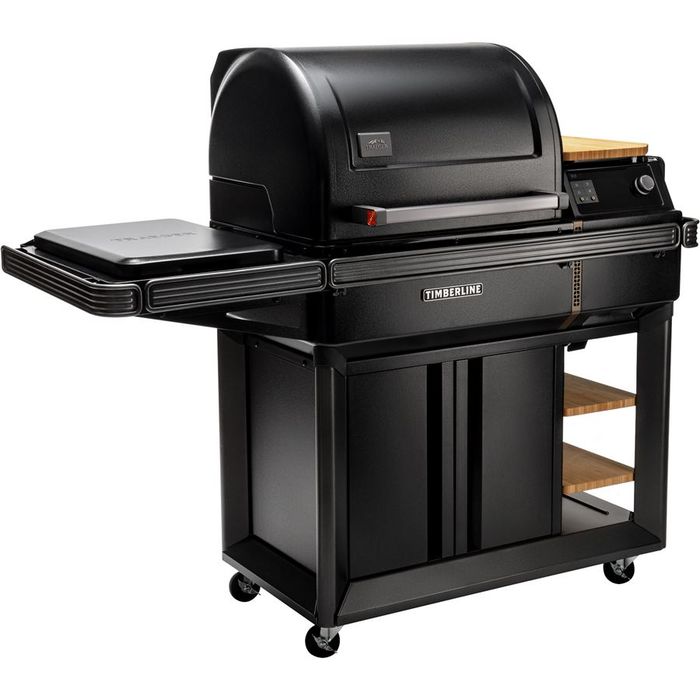 Grill na pellet Timberline INT Traeger solidna konstrukcja