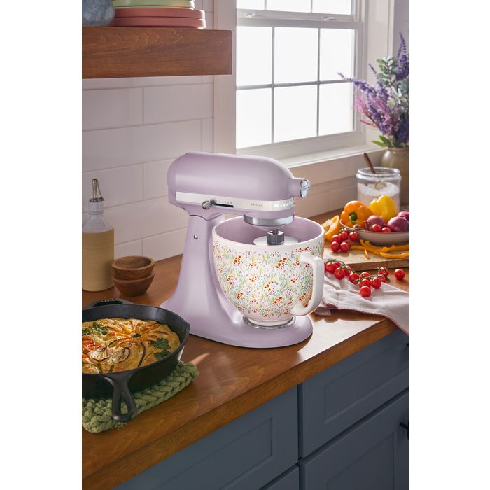 Ceramiczna dzieża 4,7 l KitchenAid, Wild Flower (5KSM2CB5WF)