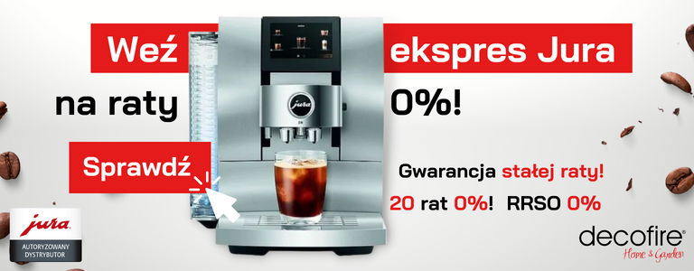 Ekspres Jura na raty 0%