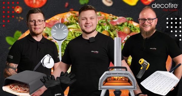 Eksperci Decofire polecają: Zestawy dla miłośników pizzy