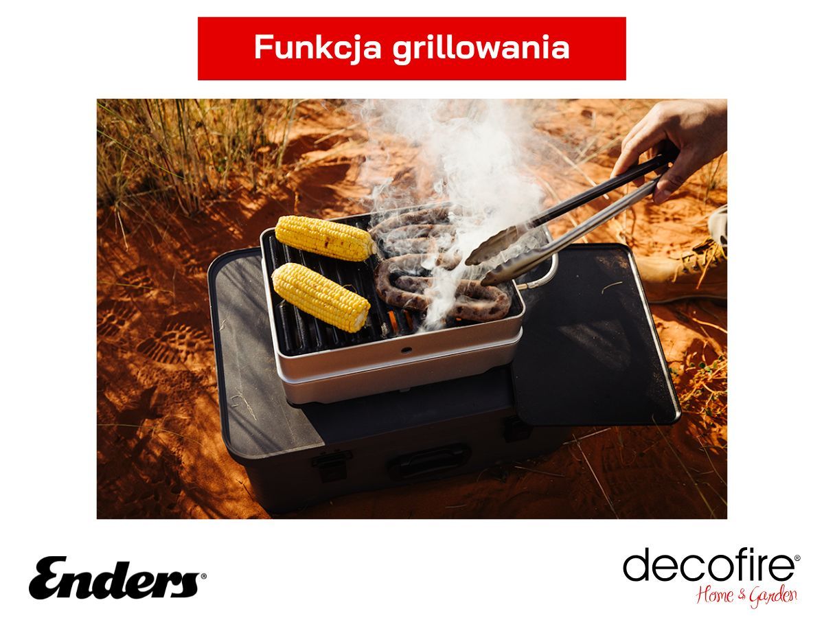 Wydajne grillowanie na ruszcie