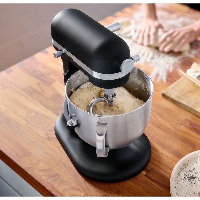 Mikser Artisan z podnoszoną dzieżą Matte Black 6,6L KitchenAid (5KSM70SHXEBM)