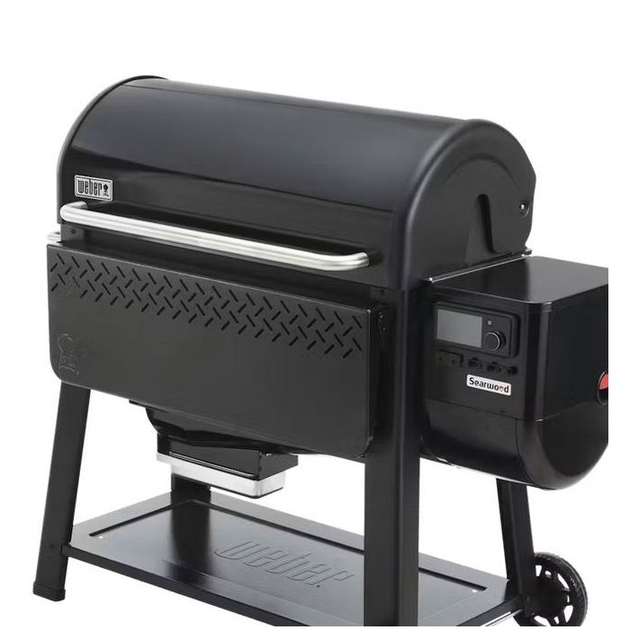 Składany stół przedni do grilla na pellet Searwood XL 600 Weber (3400109)