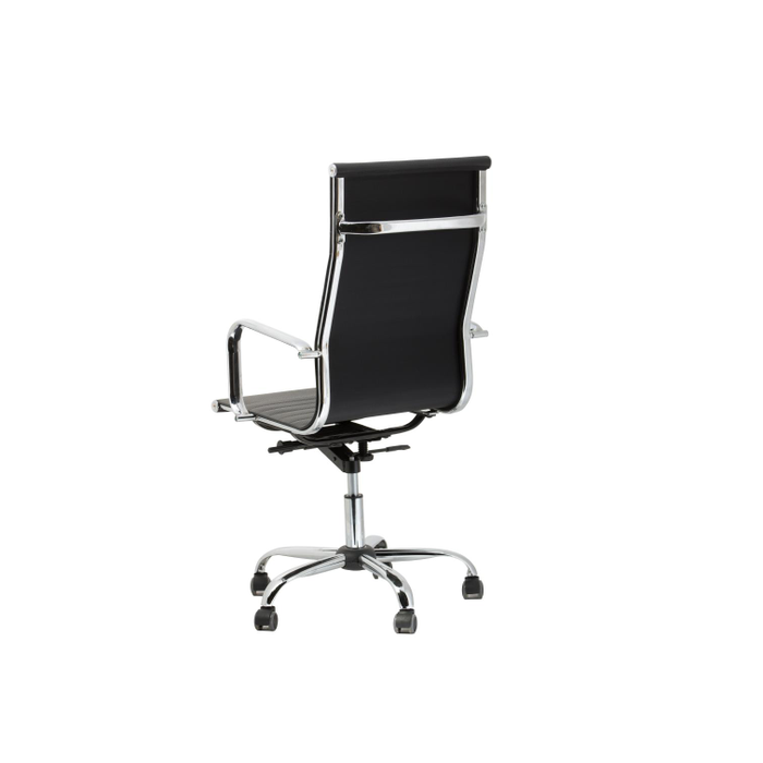 Fotel biurowy Sit Plus Universe czarny (wysoki)