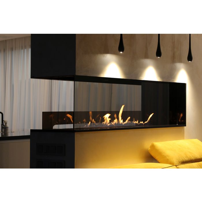 Biokominek Planika FLA 4+ 790 mm + Forma 1000 Fireplace 