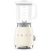 Blender kielichowy Smeg Kremowy (BLF03CREU)