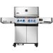 Grill gazowy Napoleon Prestige 500 Connected RSIB z palnikiem rożna i palnikiem bocznym Sizzle Zone WIFI (P500VXRSIBPSS-PL)