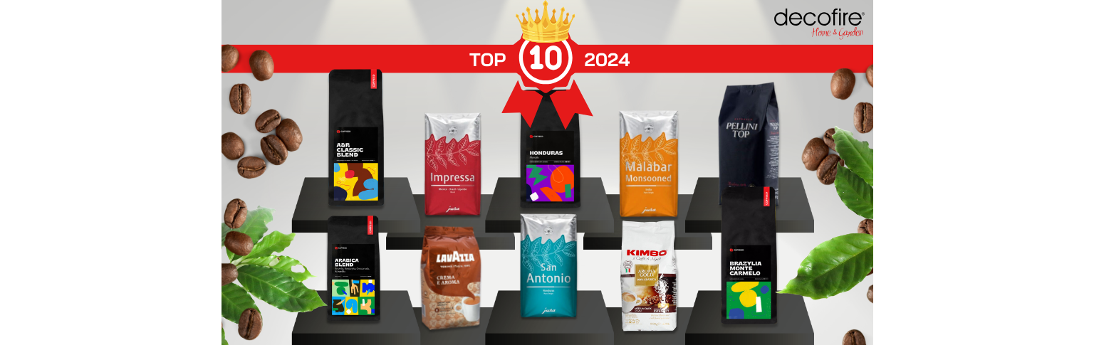 Najlepsze kawy do ekspresu. Ranking 2024