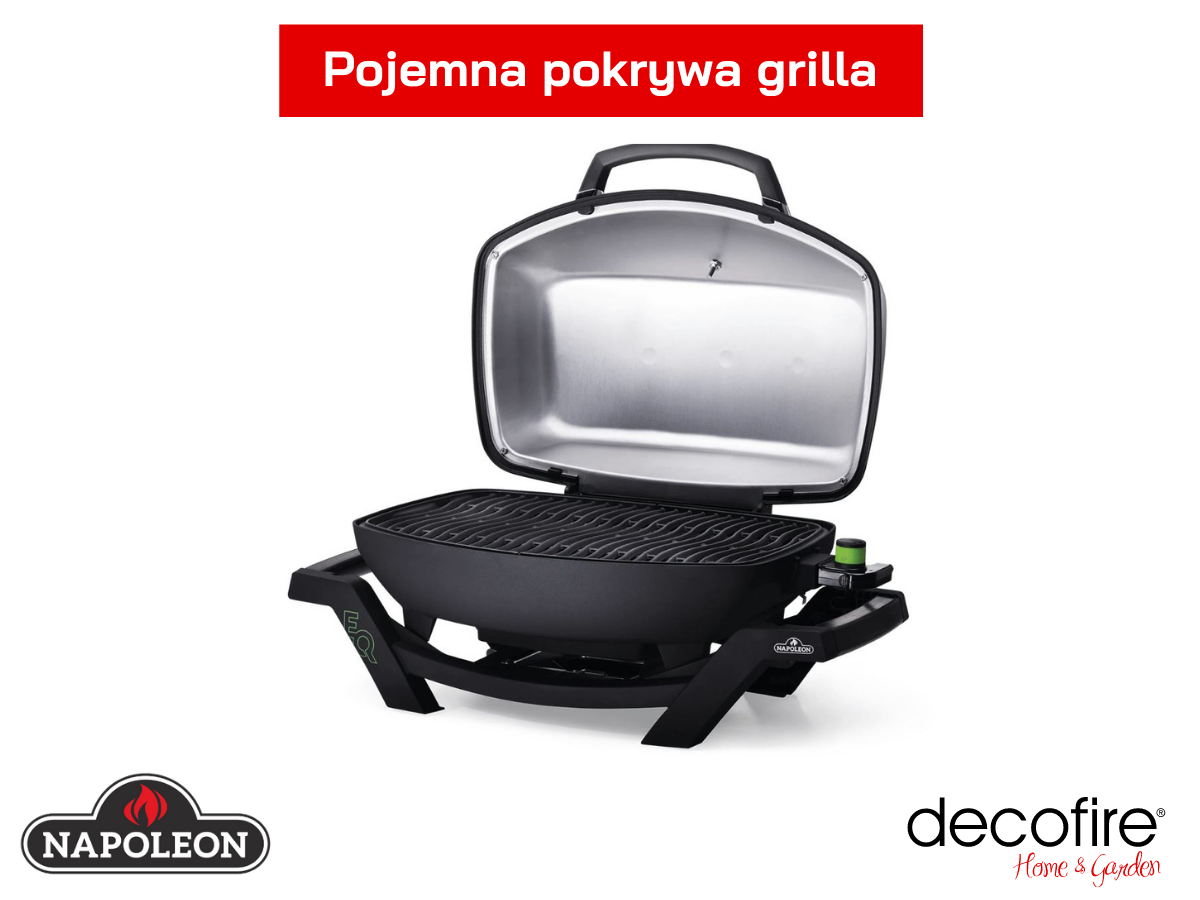 Pojemna pokrywa grilla Napoleon