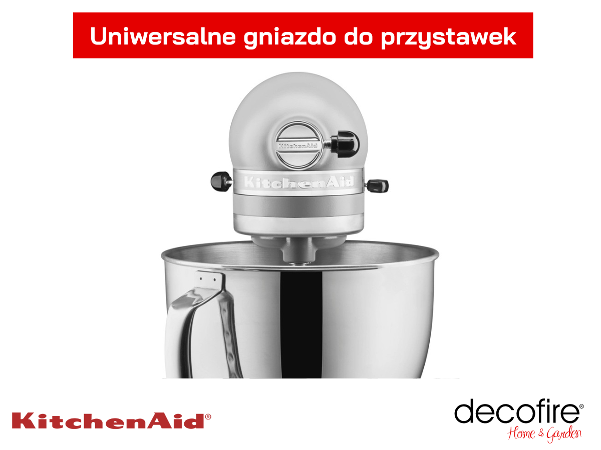 Uniwersalne gniazdo do przystawek