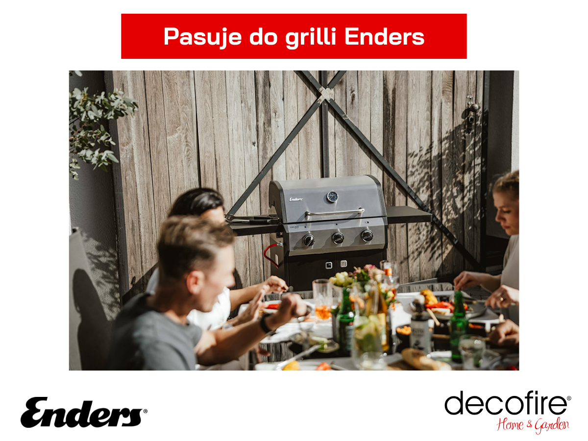 Pasuje do grilli Enders – dedykowany do modelu Enders Chicago 4K 