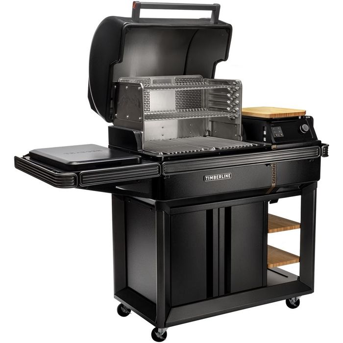 Budowa Grill na pellet Timberline INT Traeger