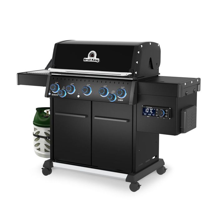 Grill hybrydowy (gaz + pellet) Baron 590 IRP Shadow Broil King