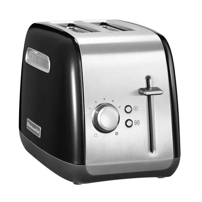 Toster 2 Classic Onyx Black KitchenAid (5KMT2115EOB)