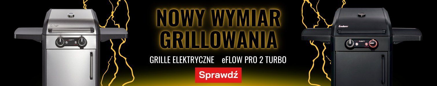 Grille elektryczne Enders eFlow Pro 2 Turbo - nowy wymiar grillowania