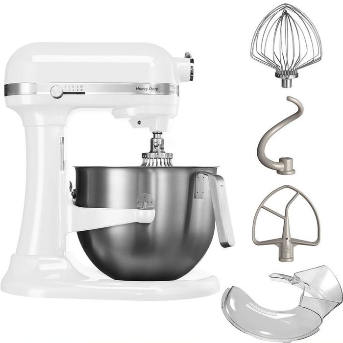 Mikser Heavy Duty 7 White 6,9 l KitchenAid (5KSM7591XEWH) 