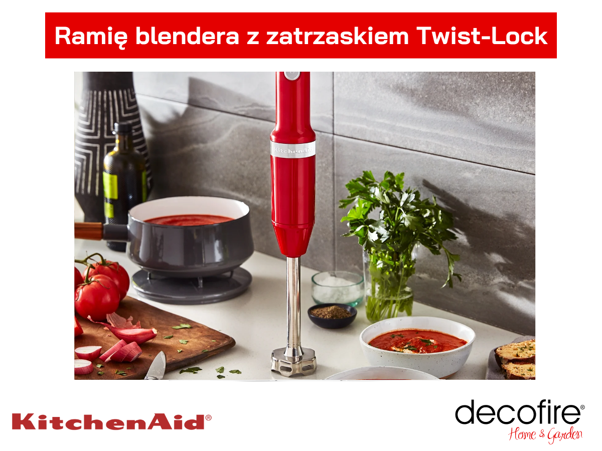Odłączane ramię blendera 