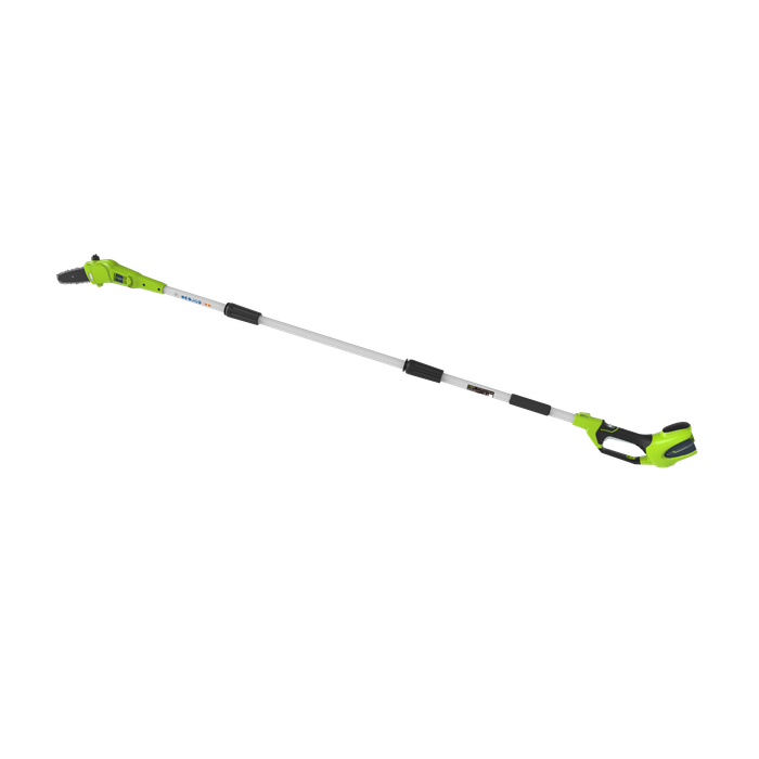 Greenworks Akumulatorowa Pilarka + Nożyce na wysięgniku 2w1 24V (1302007)