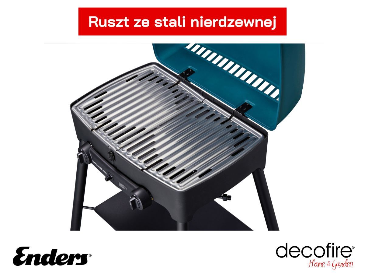 Ruszt ze stali nierdzewnej