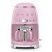 Ekspres przelewowy 50's style Pastelowy róż Smeg (DCF02PKEU)